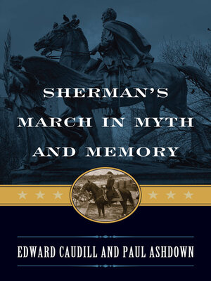 cover image of Sherman's March in Myth and Memory